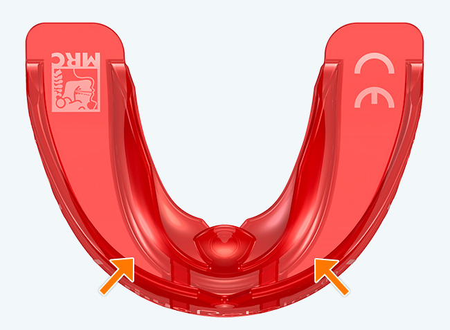 Tooth channels